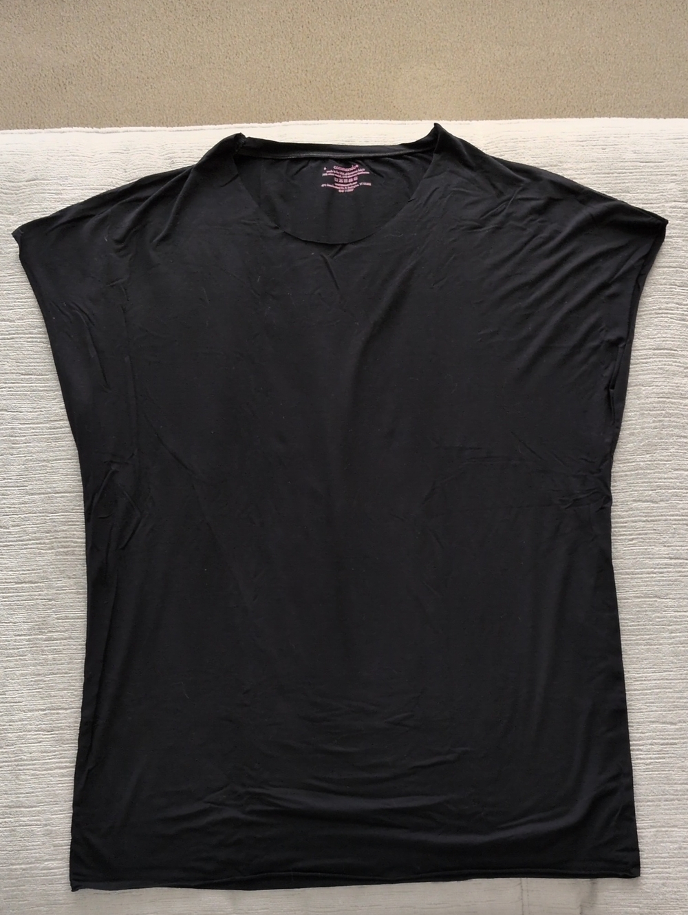 Commando Butter Oversized Tee Black